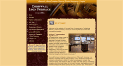 Desktop Screenshot of cornwallironfurnace.org